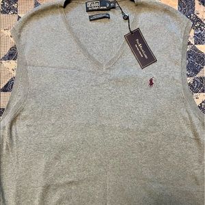 Ralph Lauren sweater vest. NWT.